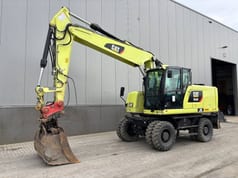 2015 Caterpillar M320F Wheel Excavator