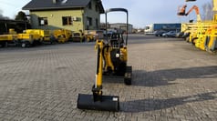 2018 Bobcat E08 AAEM Minikoparka