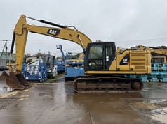 2018 Caterpillar 320GC Raupenbagger