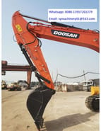 2024 Doosan DX300LC-9C Escavadora de Lagartas