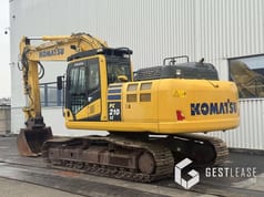 2018 Komatsu PC210LC-11 Crawler Excavator