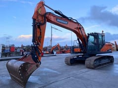 2021 Doosan DX225LC Crawler Excavator