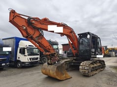 2018 Hitachi ZX160LC-6 Crawler Excavator