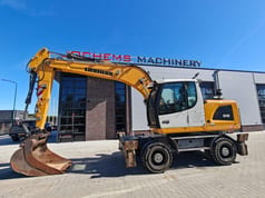 2018 Liebherr A916 LITRONIC Wheel Excavator