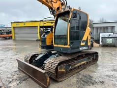 2018 Hyundai HX145LCR Crawler Excavator