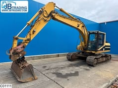 2001 Caterpillar 318B Crawler Excavator