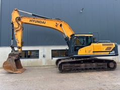 2019 Hyundai HX300L Crawler Excavator