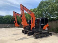 2022 Doosan DX60LC-9 Crawler Excavator