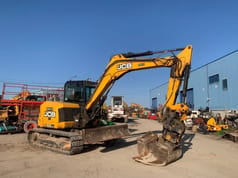 2017 JCB 100C-1 Мини-экскаватор