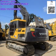 2020 Volvo EC140 Гусеничний екскаватор