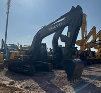 2018 Volvo EC210 Гусеничний екскаватор