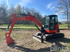 2023 Kubota KX057-4 Crawler Excavator
