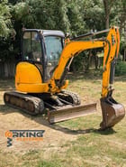 2015 JCB 8030 ZTS Minibagger