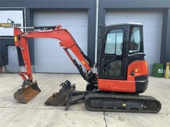 2022 Kubota U36-4 Mini Bagger