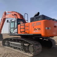 Гусеничный экскаватор Hitachi ZX470
