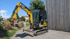 2021 Yanmar SV26 Minibagger