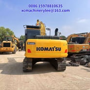 2024 Komatsu PC200 Crawler Excavator