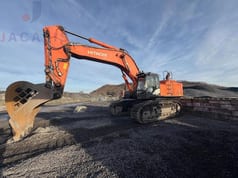 2014 Hitachi ZX670 Crawler Excavator