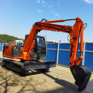 2024 Hitachi ZX70 Mini Escavadora