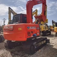 2021 Hitachi ZX70 Excavadora de Orugas