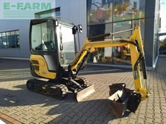 2015 Yanmar SV18 Minikoparka