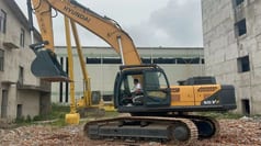 Hyundai R520L-9VS Crawler Excavator