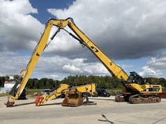2009 Caterpillar 345C Rupgraafmachine