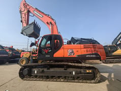 2025 Doosan DX340LC Crawler Excavator