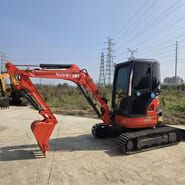 2024 Kubota U35 Mini Excavator