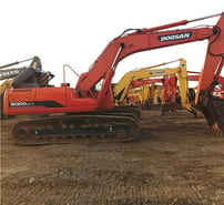 2017 Doosan DH300LC-7 Crawler Excavator