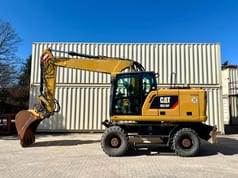 Excavator pe roți Caterpillar M318F, 2016