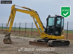 2024 Komatsu PC55MR-5 Mini-Bagger
