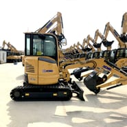 2026 XCMG XE35U Mini Excavator
