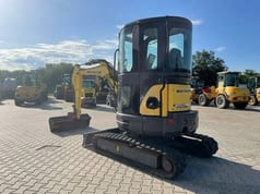 2014 New Holland E 29 B SR Mini Excavator