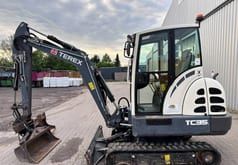 2014 Terex TC 35 Mini Excavator