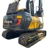 2021 Volvo EC140BLC PRIME Rupsgraafmachine