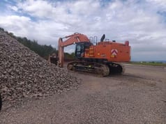 2023 Hitachi ZX690LCR-7 Гусеничный экскаватор