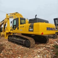 Escavatore cingolato Komatsu PC400 del 2017