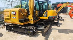 Mini-pelle Caterpillar 303.5E 2018