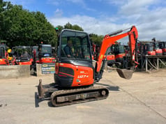 2018 Kubota U27-4 Miniescavadora