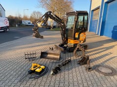 Miniescavatore Berger Kraus BK2000NKSR