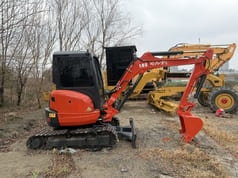 2024 Kubota U35 Mini Excavator