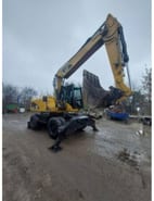 2007 Caterpillar M316D Escavadora de Rodas
