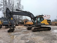 2018 Volvo EC250EL Crawler Excavator
