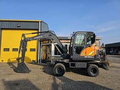 2024 Develon DX60WN ECO-1 Wheel Excavator
