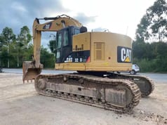 2024 Caterpillar 328D LCR Crawler Excavator