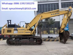 2020 Komatsu PC450-8 Crawler Excavator