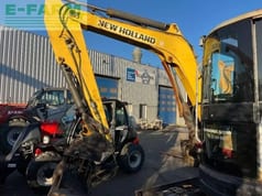 2012 New Holland E50 B SR Mini Excavator