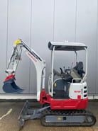 2017 Takeuchi TB215R Mini Excavator