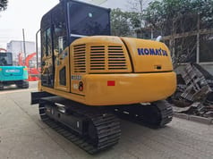 2017 Komatsu PC60-8 Mini Ekskavatör